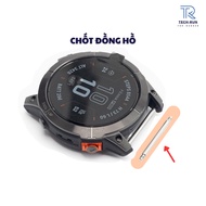 Garmin Fenix / Forerunner / Epix Watch Fastener – Durable Metal, Zinc Standard Replacement