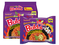 Lốc 5 Gói Mì Gà Khô Chua Cay Samyang Lime 135g - Samyang buldak habanero lime