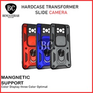 BC168 - HARDCASE TRANSFORMER SLIDE CAMERA OPPO A17 A17K A16 A16E A16K A16S A15 A15S A3S A3X A5I - BC