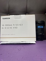 完美無瑕 全套有盒 香港行貨 有保養 2026-10 Tamron 18-300 18-300mm VX VXD Fujifilm XF FX Mount