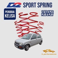 D2 Sport Spring Perodua Kelisa