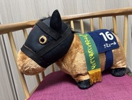 日本純種馬 賽馬公仔 珍寶馬 45cm