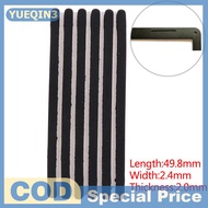 Store YUEQIN3 6ชิ้น/ล็อต Screen Frame Rubber Pad สำหรับ Lenovo Dell HP Asus LAPTOP Foot Pad Feet