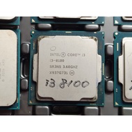 Zhishijia Second-Hand Goods INTEL I3 8100 CPU