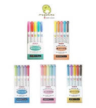 (ราคาต่อ 1set) ปากกาเน้นข้อความ Zebra Mildliner แบบเซต 5 สี ของญี่ปุ่นแท้