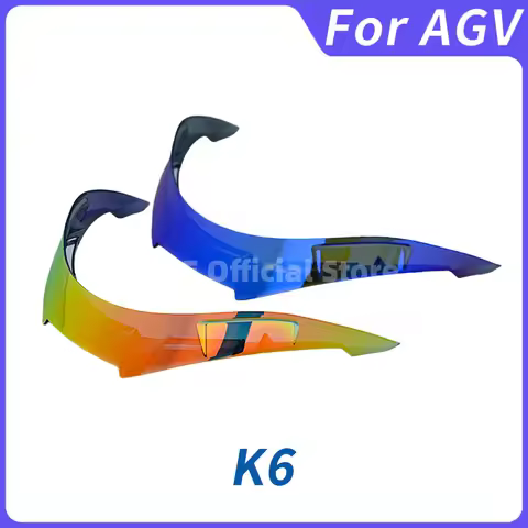 Motorcycle Helmet Rear Spoiler Replacement for AGV K6 Tail Parts & Accessories