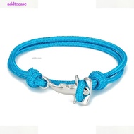 ATC  Ocean Style Hammerhead Sharks Bracelet Waterproof Paracord Bracelet For Men Wen Ocean Lovers Je