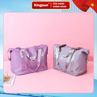 Travel Bag Large 2-Layer Handbag, Waterproof Luggage Bag KS-611