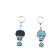 Anime ALIEN STAGE IVAN & TILL Cosplay Keychain Unisex Acrylic