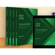 Kaplan Schwesernotes CFA 2027 Level 1 Book 1-4