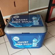 Kotak Cooler Ice Box/Tempat Box Es/Box Es/Box Minuman Sosro Aqua