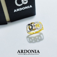 ARDONIA Cincin Audii Emas 375 (9K Gold / 375 Gold)