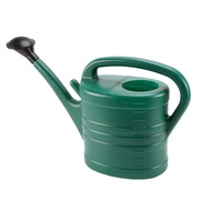 Watering Can with Green 10 Litre 2 Gallons Garden Flower Water Bottle Watering Kettle with Handle Long Mouth