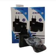 SAMSUNG 240W TYPE C-C FAST CHARGER