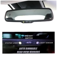 Japan (Used) Toyota Alphard Vellfire ANH20 Auto Dimmer Rear View Mirror 1pc