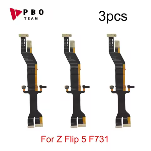 1/3PCS Spin Axis Flex Cable for Samsung Galaxy Z Flip 5 SM-F7310 F731 5G LCD Display Connector Flex 