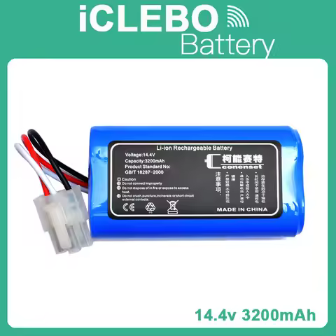 Battery For ICLEBO ARTE YCR-M05, POP YCR-M05-P, Smart YCR-M04-1, YCR-M05-10, YCR-M05-11, YCR-M05-20,