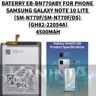 EB-BN770ABY BATERRY COMPATIBLE PHONE SAMSUNG GALAXY NOTE 10 LITE (SM-N770F/SM-N770F/DS) (GH82-22054A