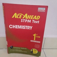 Oxford Fajar Ace Ahead STPM Textbook Chemistry Semester 1