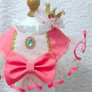 Princess Peach 碧姬公主 造型頸飾 寵物 圍巾 貓犬 狗狗