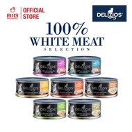 Delizios Cat Can Food 80g