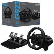 🌟荃灣店二千好評🌟全新行貨二年保養👍 Logitech G923 TRUEFORCE 賽車方向盤適用於 PS5/PS4/PC