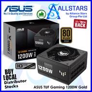 (ALLSTARS : DIY PSU PROMO) ASUS TUF Gaming 1200W Gold Full Modular Power Supply Unit / 80+GOLD (TUF-GAMING-1200G)
