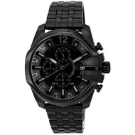 Diesel Baby Chief Chronograph Stainless Steel Black Dial Quartz DZ4617 Men's Watch