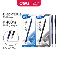 DELI - PEN PEN/ BALLPOINT PEN/ DELI PEN/ EQ8 THINK SEMI GEL 0.5 MM