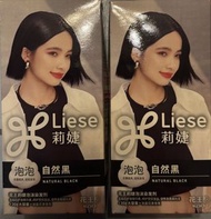 Liese 莉婕 自然黑染髮劑