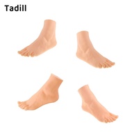 [dksqer] Foot Model Mannequin Foot Holder Foot Sock Display for Photography Prop