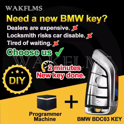 Copy For BMW X2 X3 X4 X5 X6 X7 BDC03 G20 G30 G32 G11 G15 U10 U11 U12 Keyless Go Smart Car Key BDC3 D