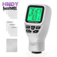 [Hands01] HW300-MAX Digital Car Paint Coating Thickness Gauge Tester Tools Measuring Gauge