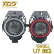 TDD 4060 U7 MOTORCYCLE BIG PROJECTOR Fog Light Motorcycle Motorcycle Light Motorcycle Fog Light