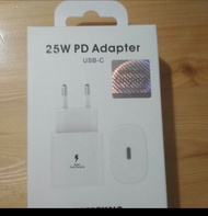 Kepala Charger Samsung C To C 25W Super Fast Charging Adaptor Charger Samsung 25W Original Samsung A