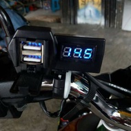 VOLT meter plus universal USB charger for all volt motorcycles, handlebar meter