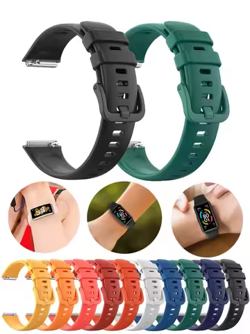 Strap For Huawei Band 7 Strap Accessories Silicone Smartwatch Replacement watchband Wristband correa