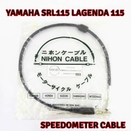 Yamaha SRL 115 LAGENDA 115Z SRL 115Z Speedometer Cable Meter Cable ( Random Brand )