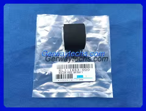 10X RL1-1663 RL1-1663-000CN for HPLaserJet Ent.600 M604 M605n M605dn M605dh M605x M606 Feed Roller T