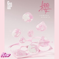 [New Arrivals] Guoxiaoniu/Guoxiaoniu Tie Tiele Puff Set Marshmallow Air Cushion Wet Dry Use Not Easy