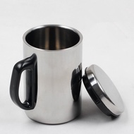 500ml Stainless Steel Thermostats, Heat-Retaining Cups With 2 Layers Lid To Keep Heat, Thick Product