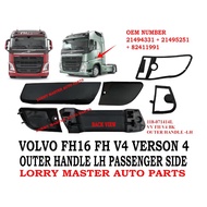 J07S14 OUTER HANDLE ( BLACK ) VOLVO FH16 FH V4 VERSON 4 21495248 + 21495250 + 82412108 21494331 + 21
