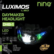 SKUYY LAMPU LED UTAMA MOTOR BEAT DAYMEKER LUXIMOS NINE DHB1 SUPER