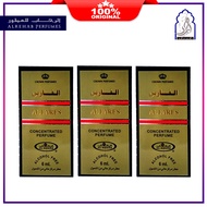 Al Rehab AL FARES 6 X 6ml Box (Roll on) Perfume for Men (No Alcohol)