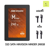 SSD 240GB HIKVISION MINDER SATA III 6GB/S ของใหม่ มือ 1 ประกัน 3 ปี