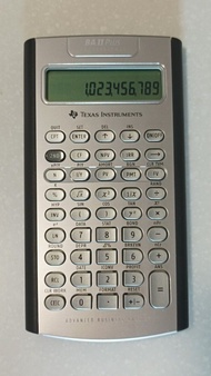 Ti BA II Plus professional financial calculator