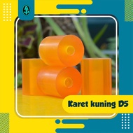 Yellow Odong-odong Loko Rubber Diameter 5cm odong odong tires