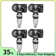 4Pcs Programmable MX Sensor for  Tool TS408 TS508 ITS600 315MHZ+433MHz 2 in 1 TPMS Tire Pressure Sen