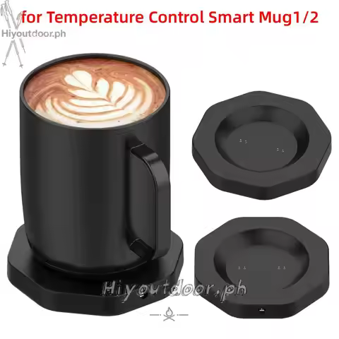 Charging Coaster for Ember Temperature Control Smart Mug 1 2 Replacement Charger Dock Base for Wirel