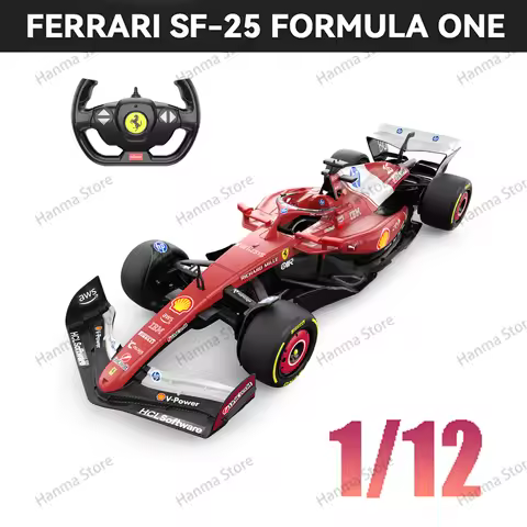 HANMA RC Car 1:12 F1 Ferrari HP SF25 #16 Remote Control Racing Model Car Formula Vehicle Toys for Ki